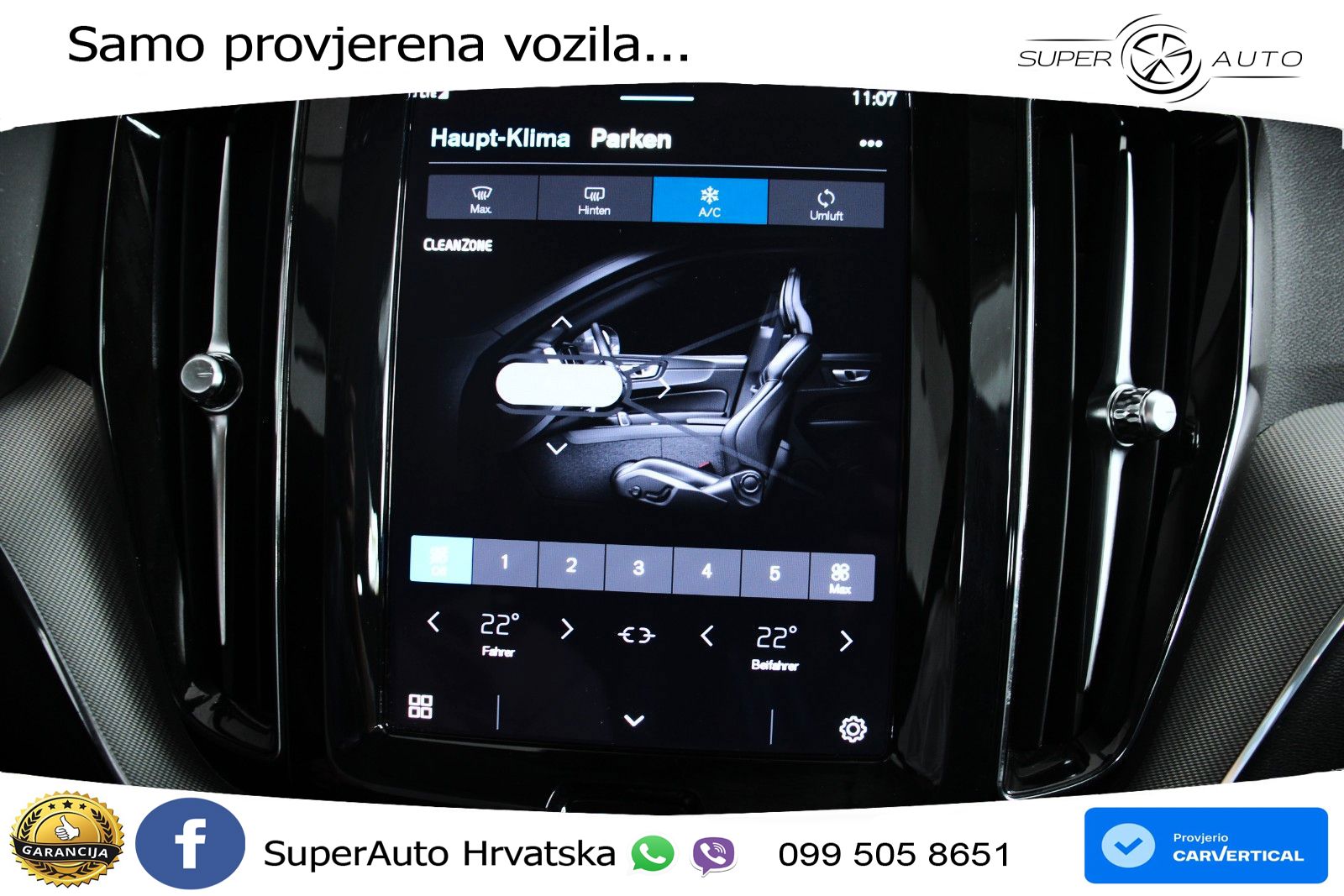 Volvo XC60 T6 AWD Geartronic