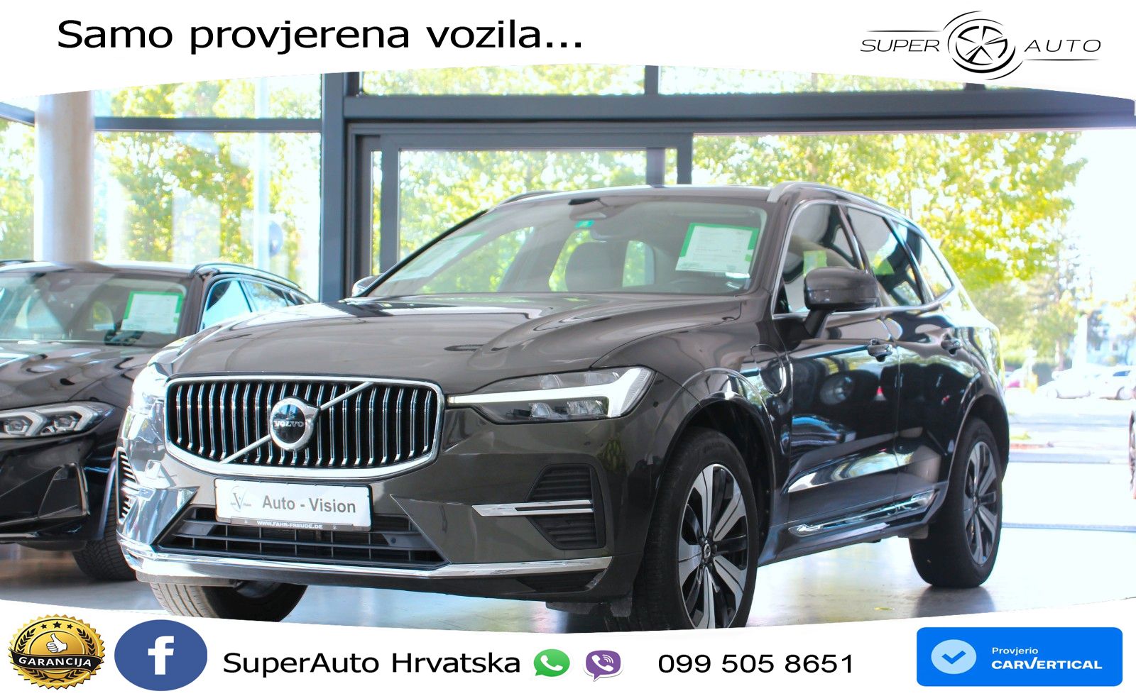 Volvo XC60 T6 AWD Geartronic