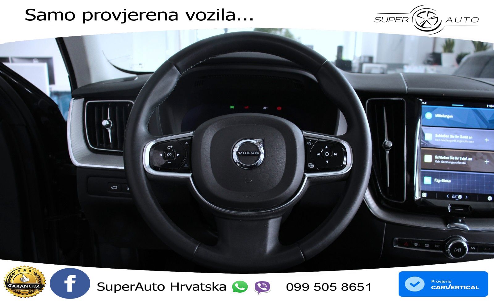 Volvo XC60 T6 AWD Geartronic