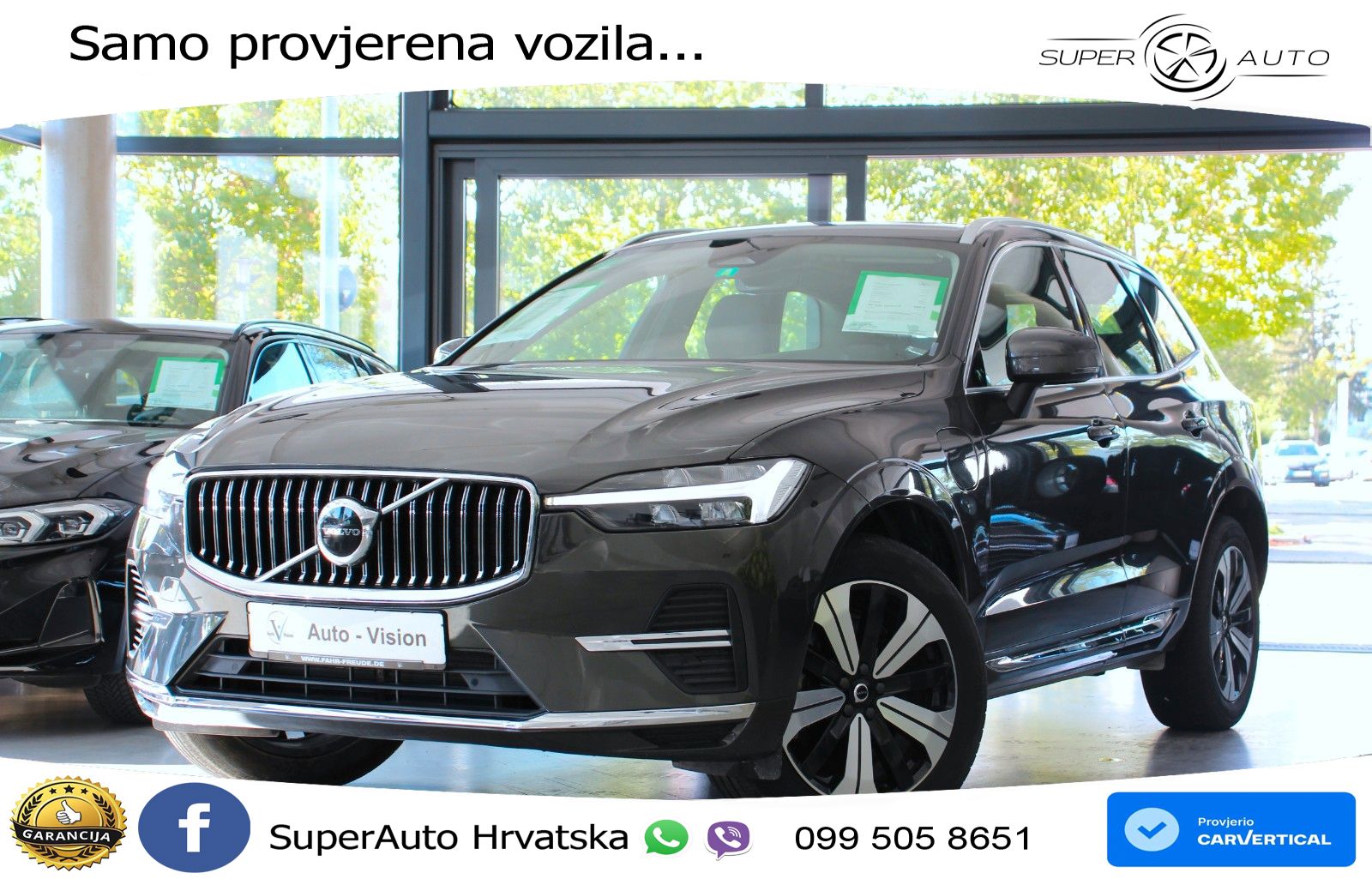 Volvo XC60 T6 AWD Geartronic