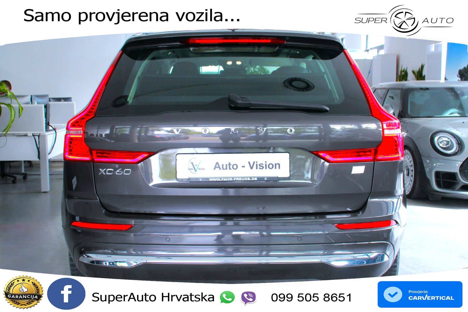 Volvo XC60 T6 AWD Geartronic