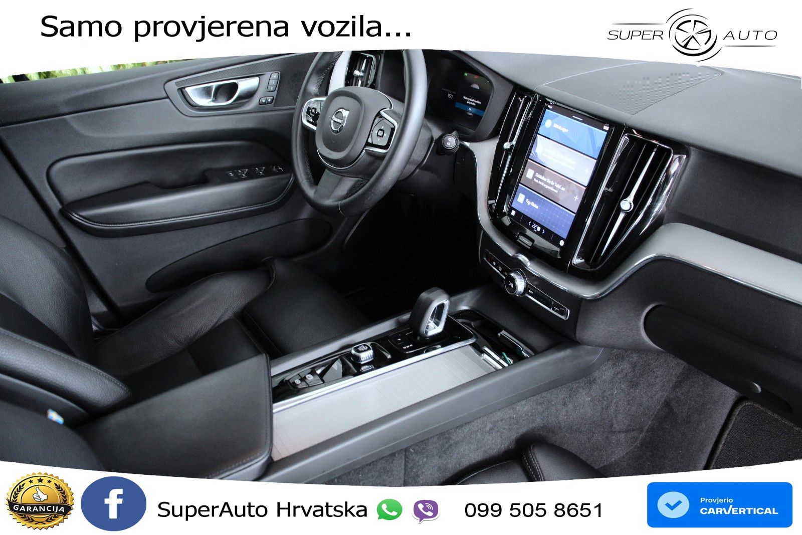 Volvo XC60 T6 AWD Geartronic