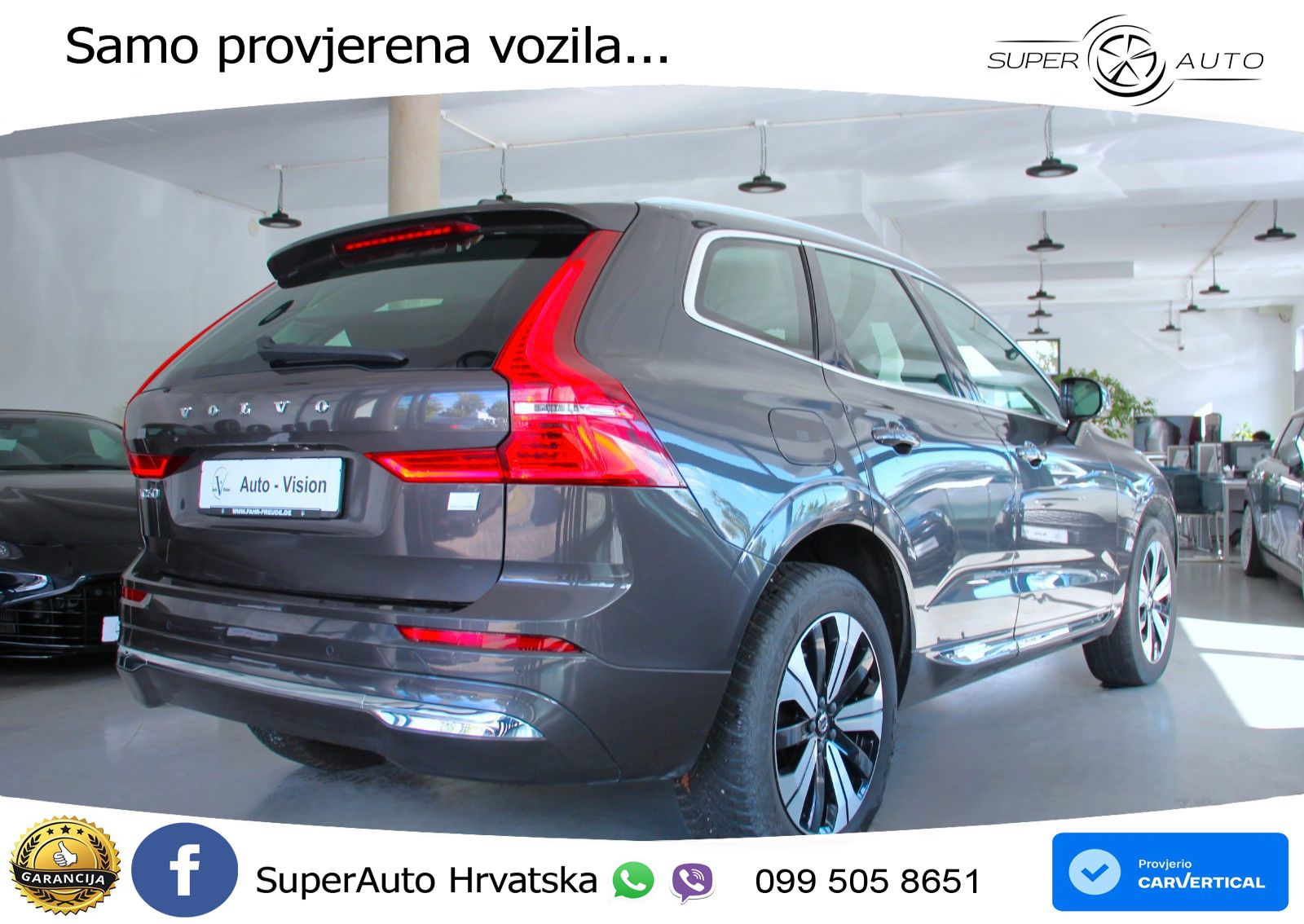 Volvo XC60 T6 AWD Geartronic