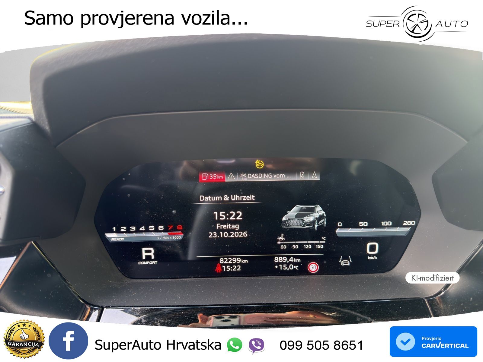 Audi A3 35 TFSI (150 KS) S tronic S line LED+GR SJED+ACC
