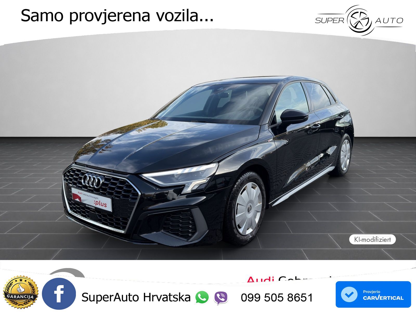 Audi A3 35 TFSI (150 KS) S tronic S line LED+GR SJED+ACC