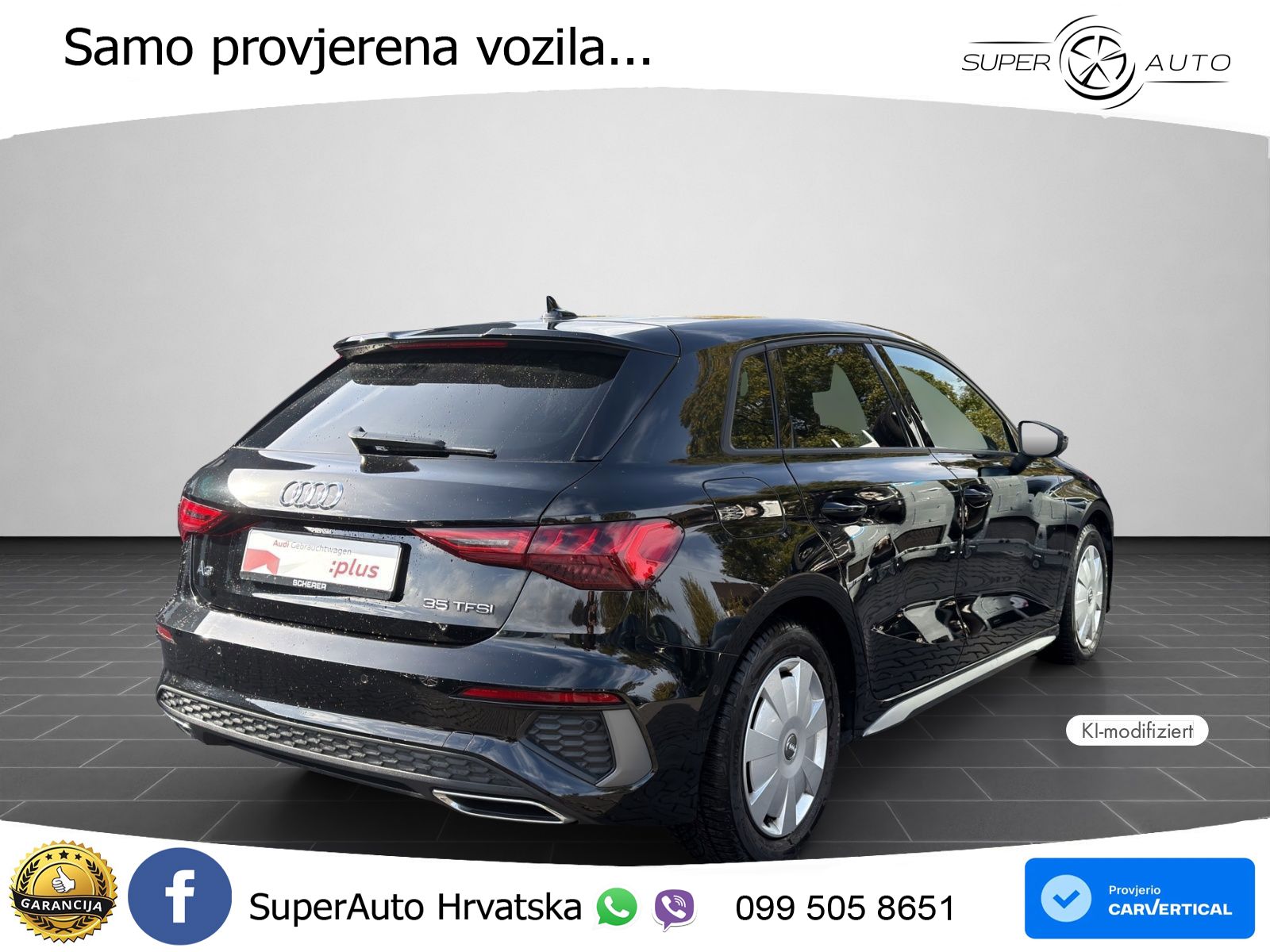 Audi A3 35 TFSI (150 KS) S tronic S line LED+GR SJED+ACC