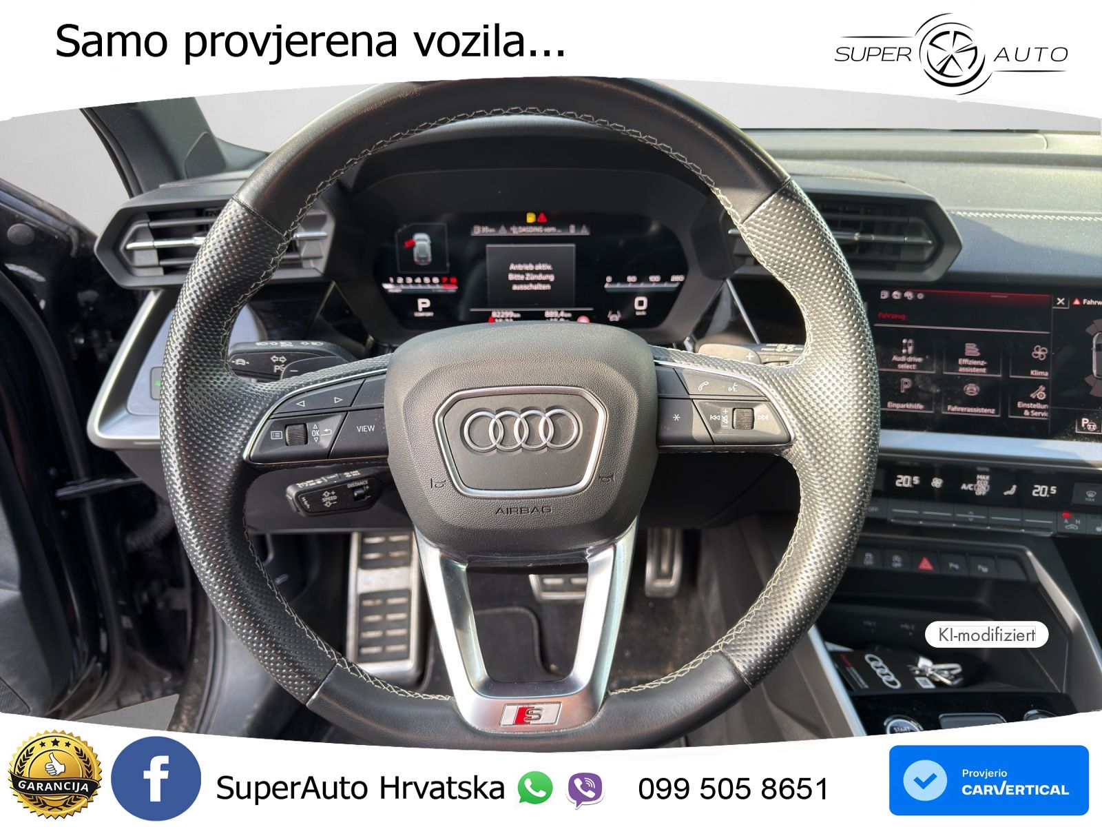 Audi A3 35 TFSI (150 KS) S tronic S line LED+GR SJED+ACC
