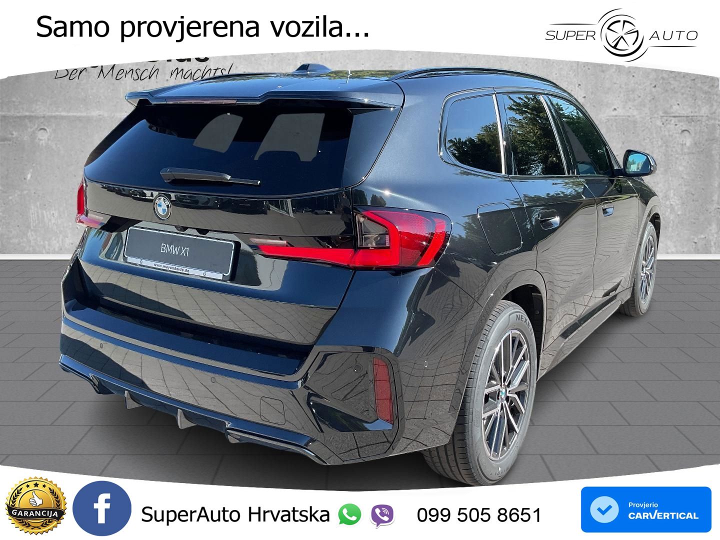 BMW X1 18d (150 KS) sDrive Steptronic M Sport LED+GR SJED+ACC