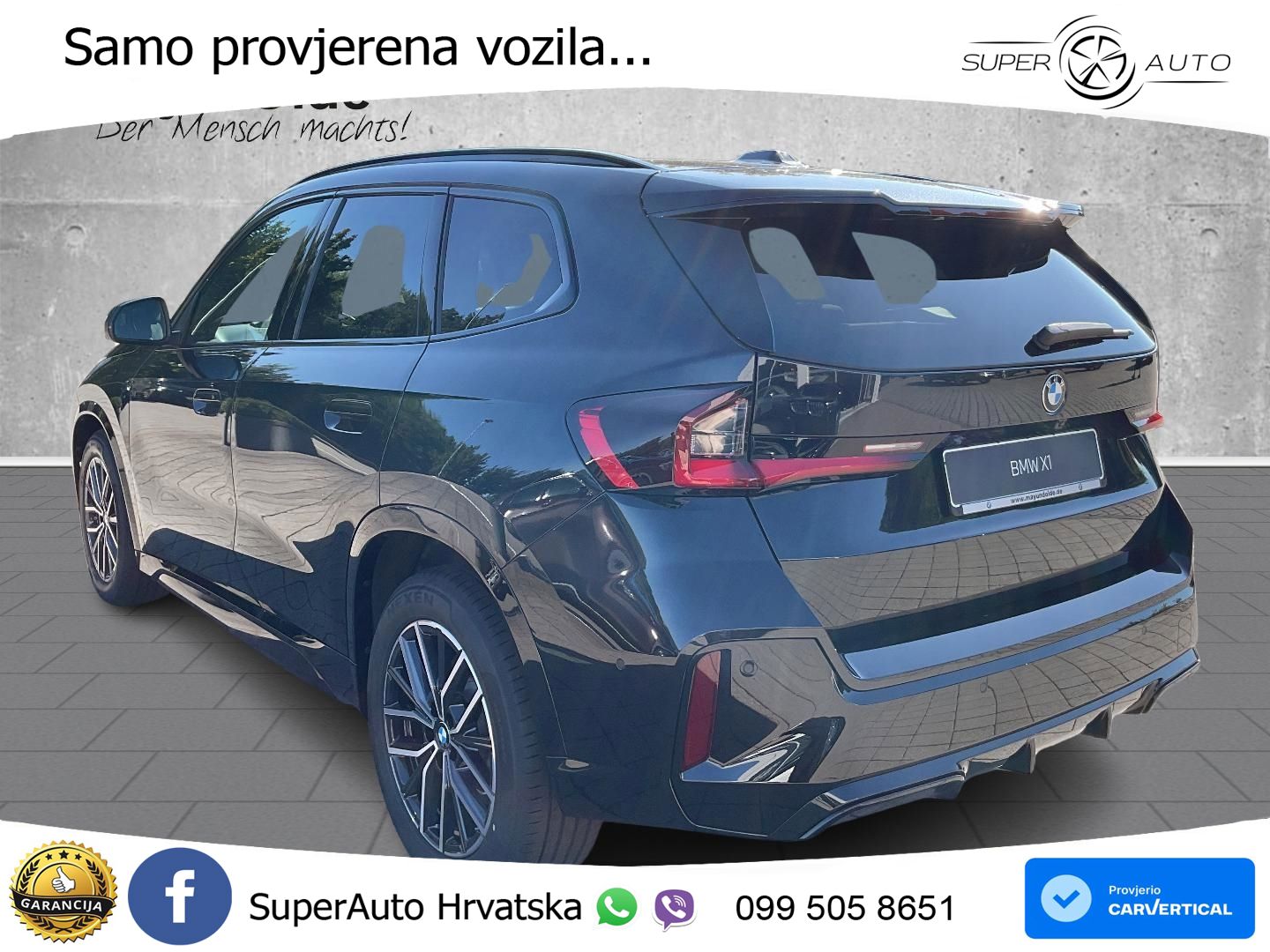 BMW X1 18d (150 KS) sDrive Steptronic M Sport LED+GR SJED+ACC