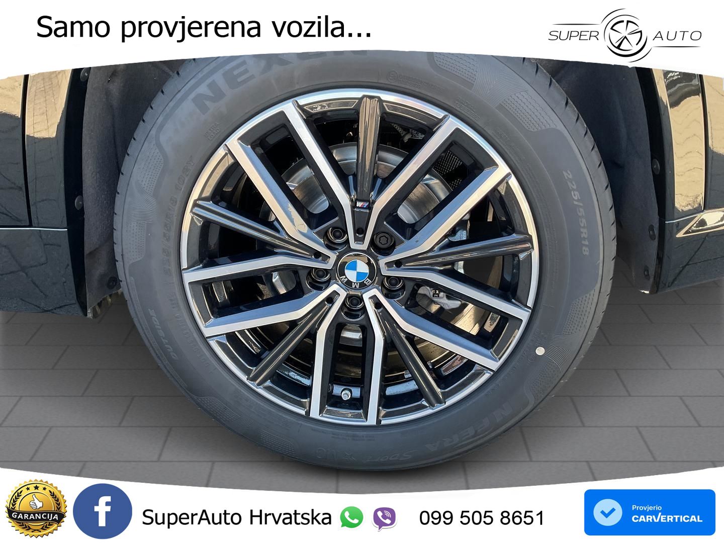 BMW X1 18d (150 KS) sDrive Steptronic M Sport LED+GR SJED+ACC