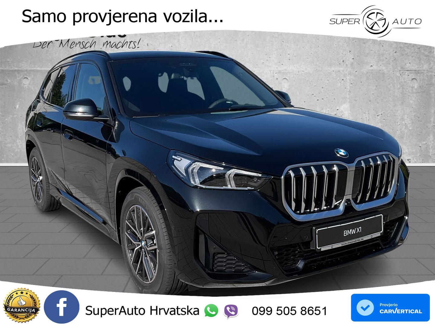 BMW X1 18d (150 KS) sDrive Steptronic M Sport LED+GR SJED+ACC