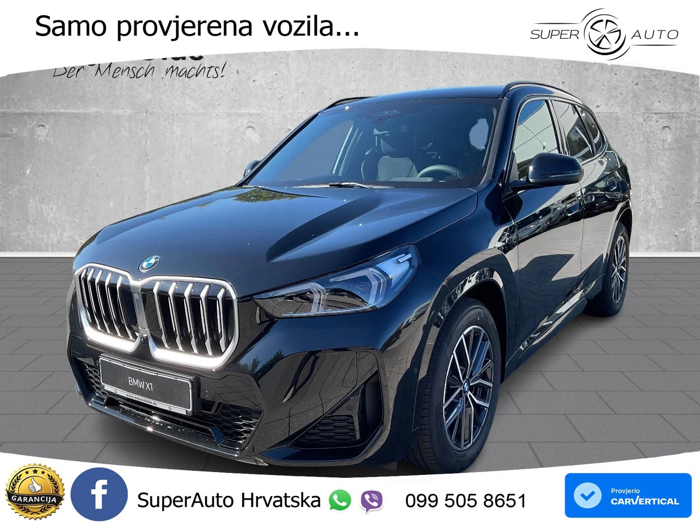 BMW X1 18d (150 KS) sDrive Steptronic M Sport LED+GR SJED+ACC