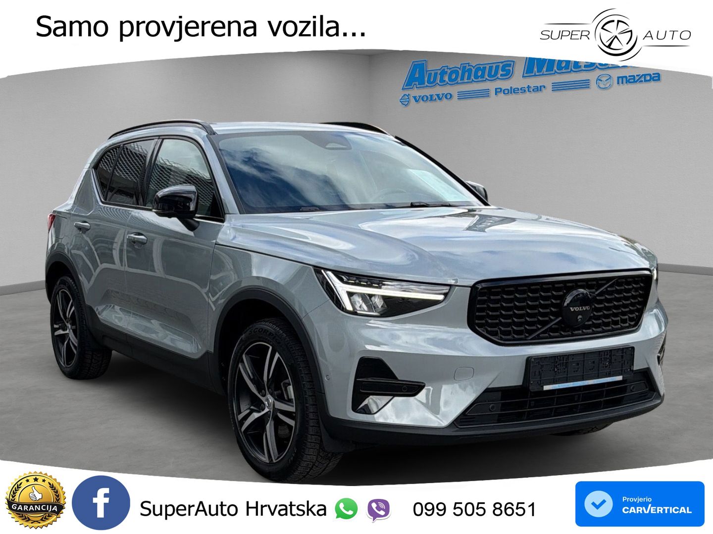 Volvo XC40 2.0 B3 163 KS Automatic LED+GR SJED+ACC