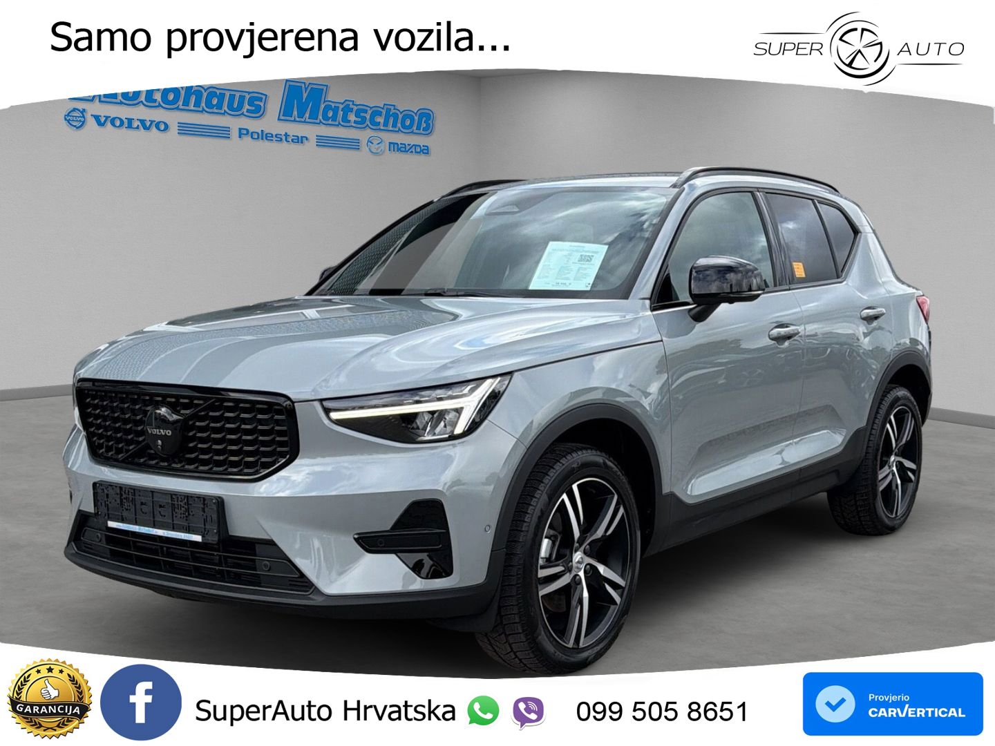 Volvo XC40 2.0 B3 163 KS Automatic LED+GR SJED+ACC