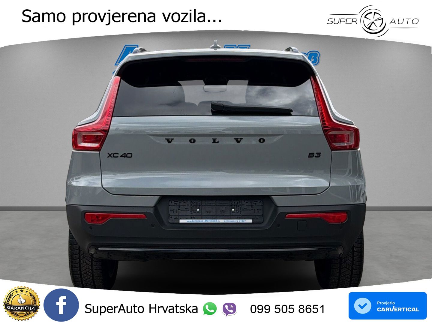 Volvo XC40 2.0 B3 163 KS Automatic LED+GR SJED+ACC