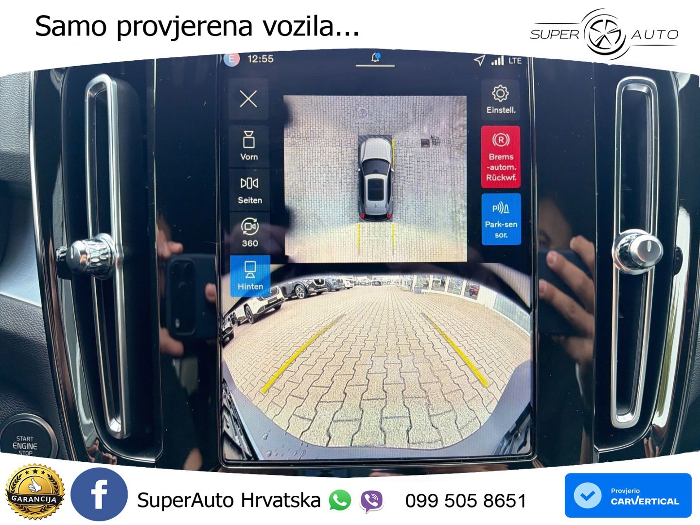 Volvo XC40 2.0 B3 163 KS Automatic LED+GR SJED+ACC