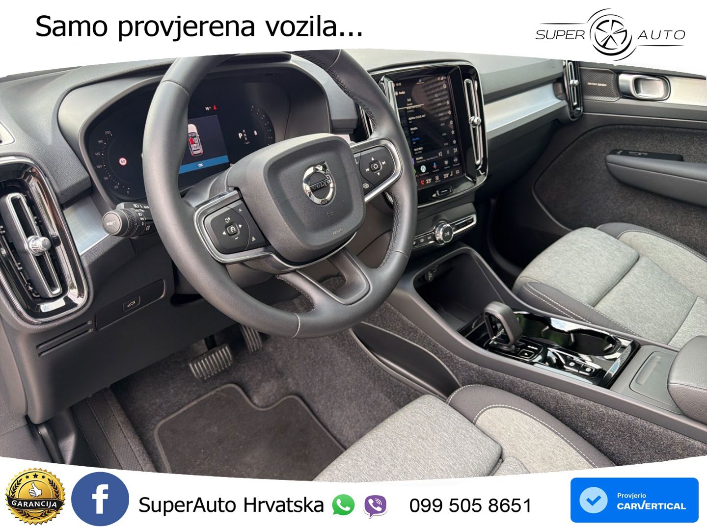 Volvo XC40 2.0 B3 163 KS Automatic LED+GR SJED+ACC
