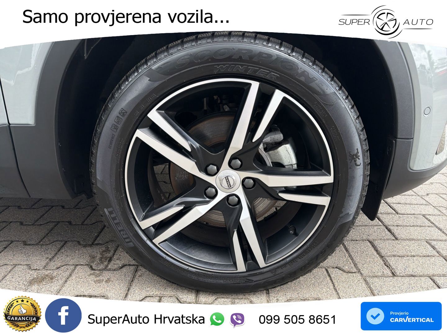 Volvo XC40 2.0 B3 163 KS Automatic LED+GR SJED+ACC