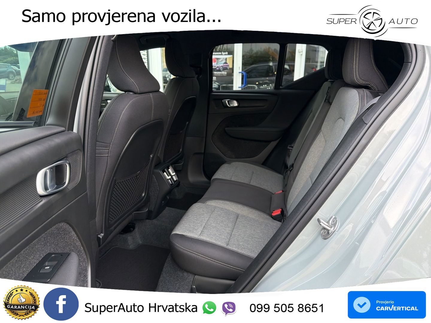 Volvo XC40 2.0 B3 163 KS Automatic LED+GR SJED+ACC