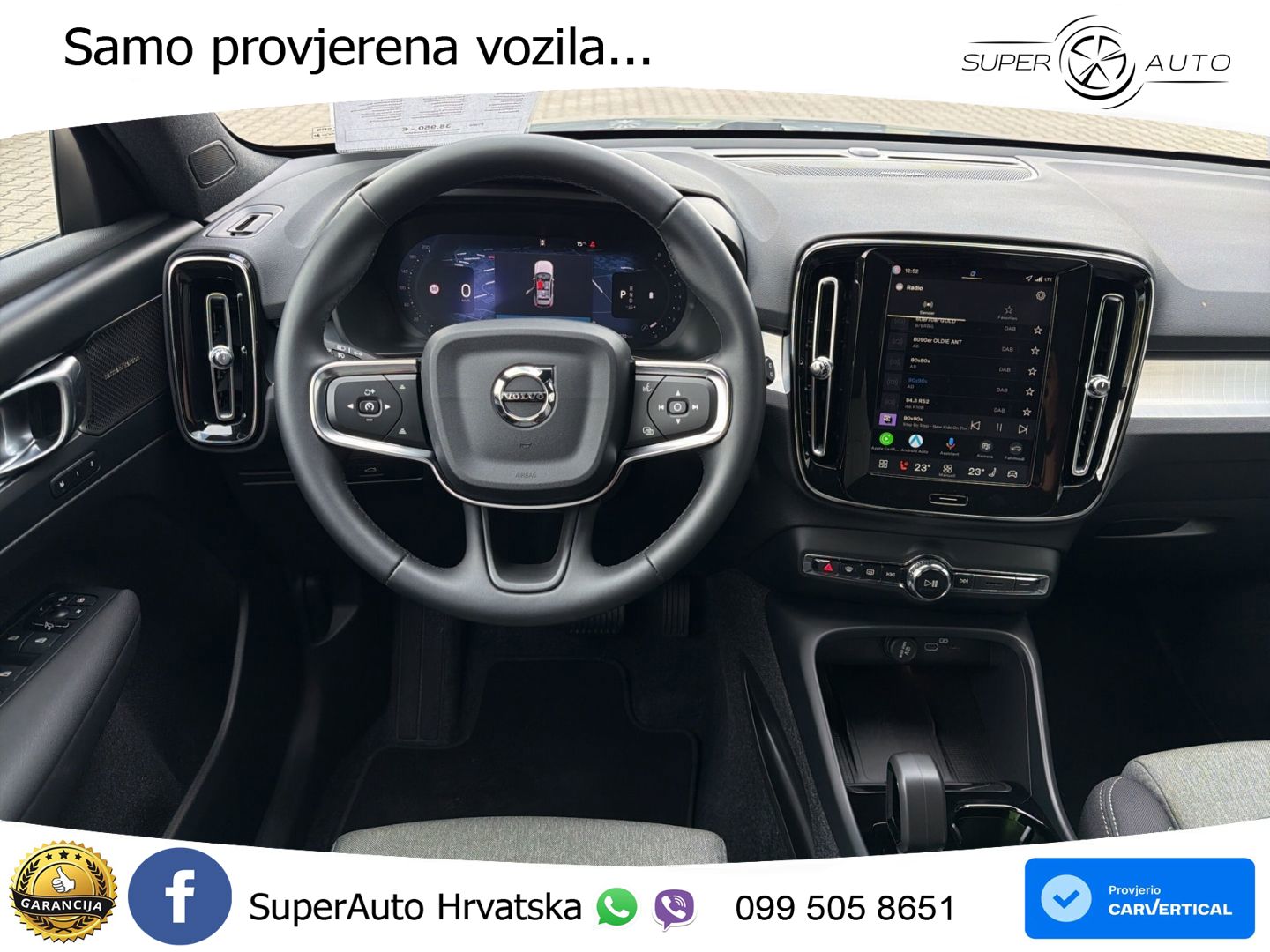 Volvo XC40 2.0 B3 163 KS Automatic LED+GR SJED+ACC
