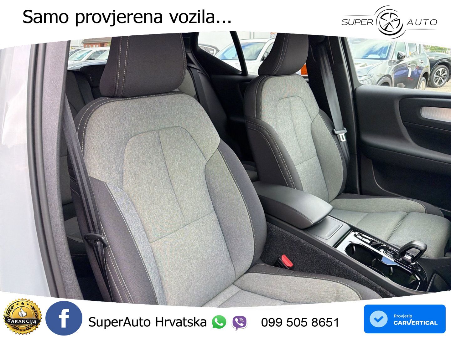 Volvo XC40 2.0 B3 163 KS Automatic LED+GR SJED+ACC