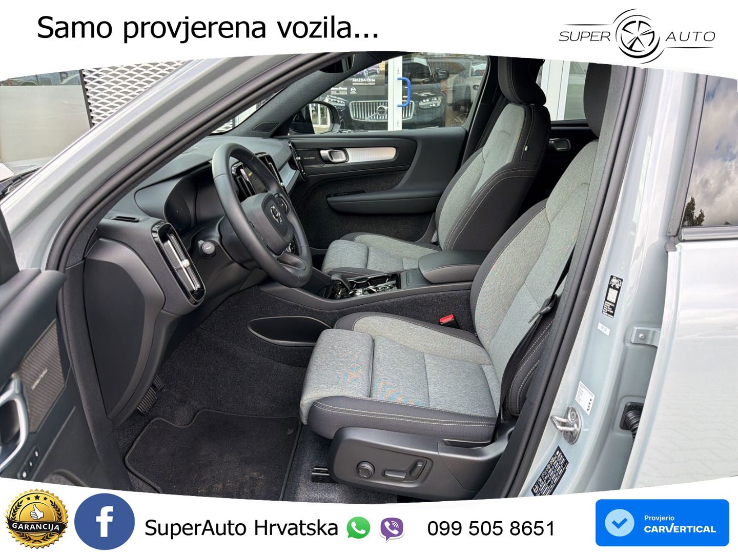 Volvo XC40 2.0 B3 163 KS Automatic LED+GR SJED+ACC