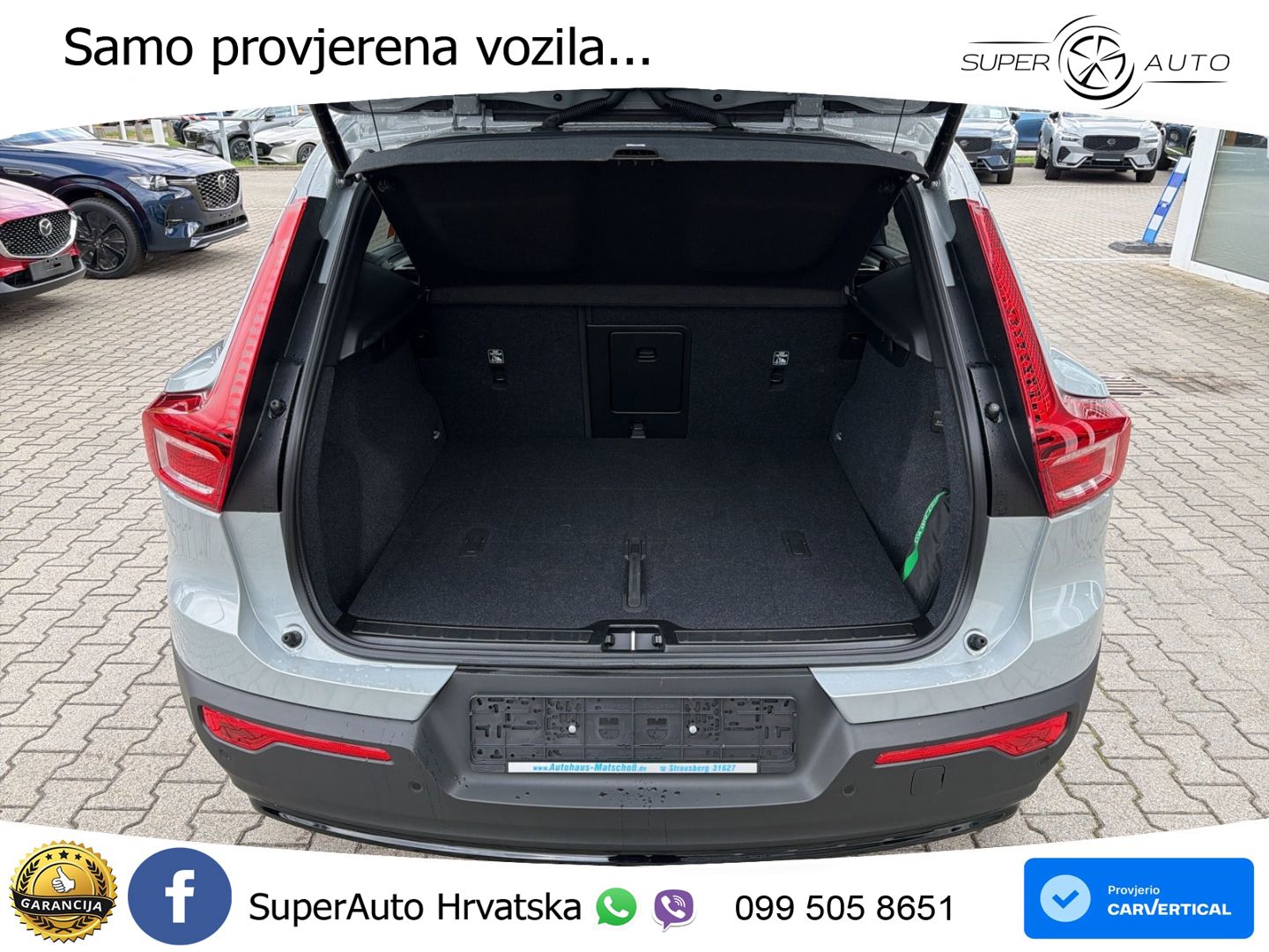 Volvo XC40 2.0 B3 163 KS Automatic LED+GR SJED+ACC