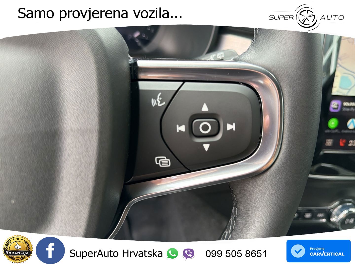 Volvo XC40 2.0 B3 163 KS Automatic LED+GR SJED+ACC