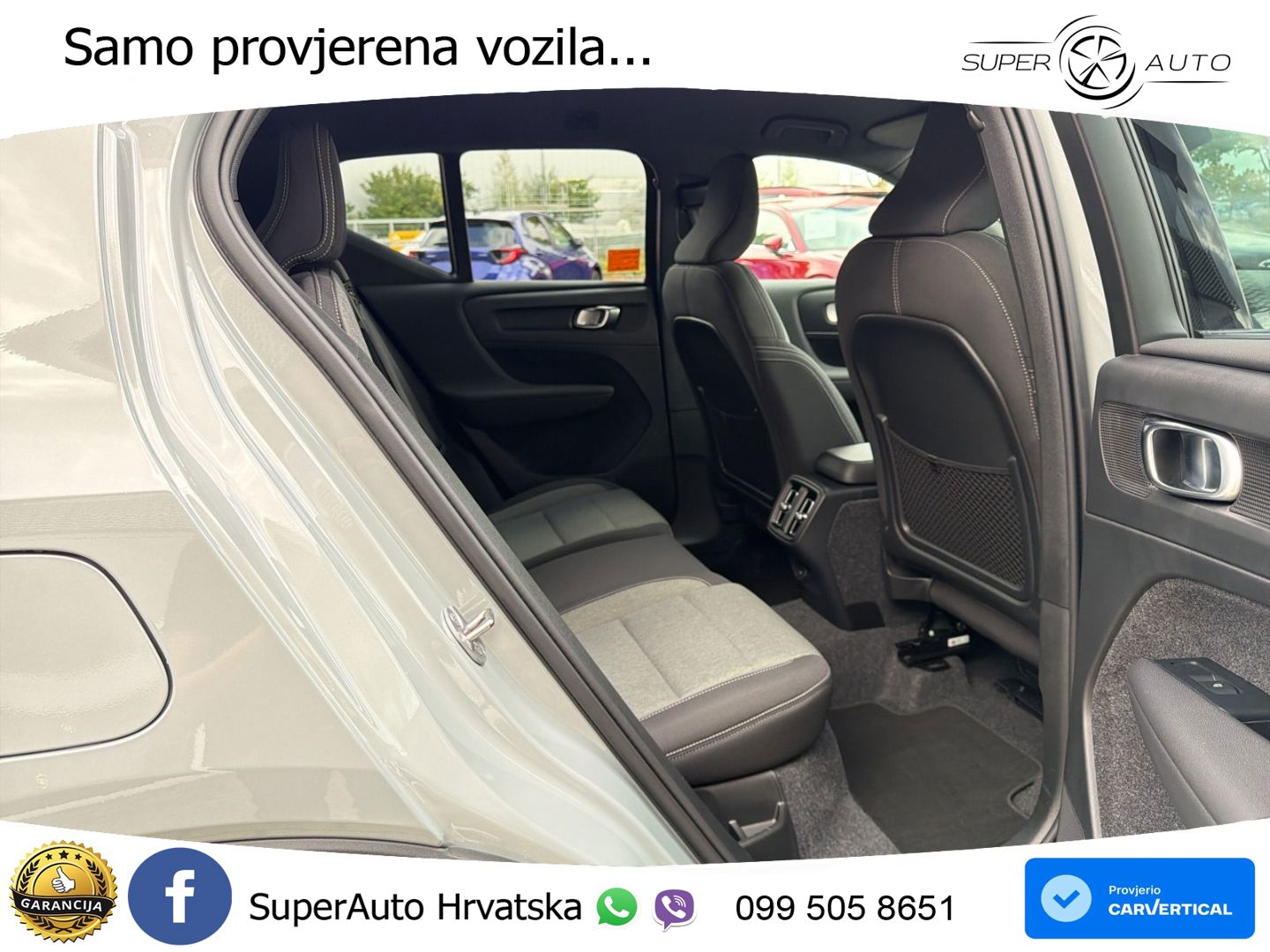 Volvo XC40 2.0 B3 163 KS Automatic LED+GR SJED+ACC