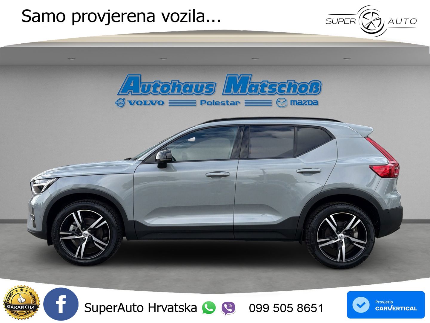Volvo XC40 2.0 B3 163 KS Automatic LED+GR SJED+ACC
