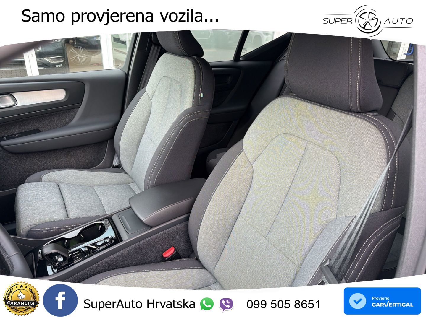 Volvo XC40 2.0 B3 163 KS Automatic LED+GR SJED+ACC