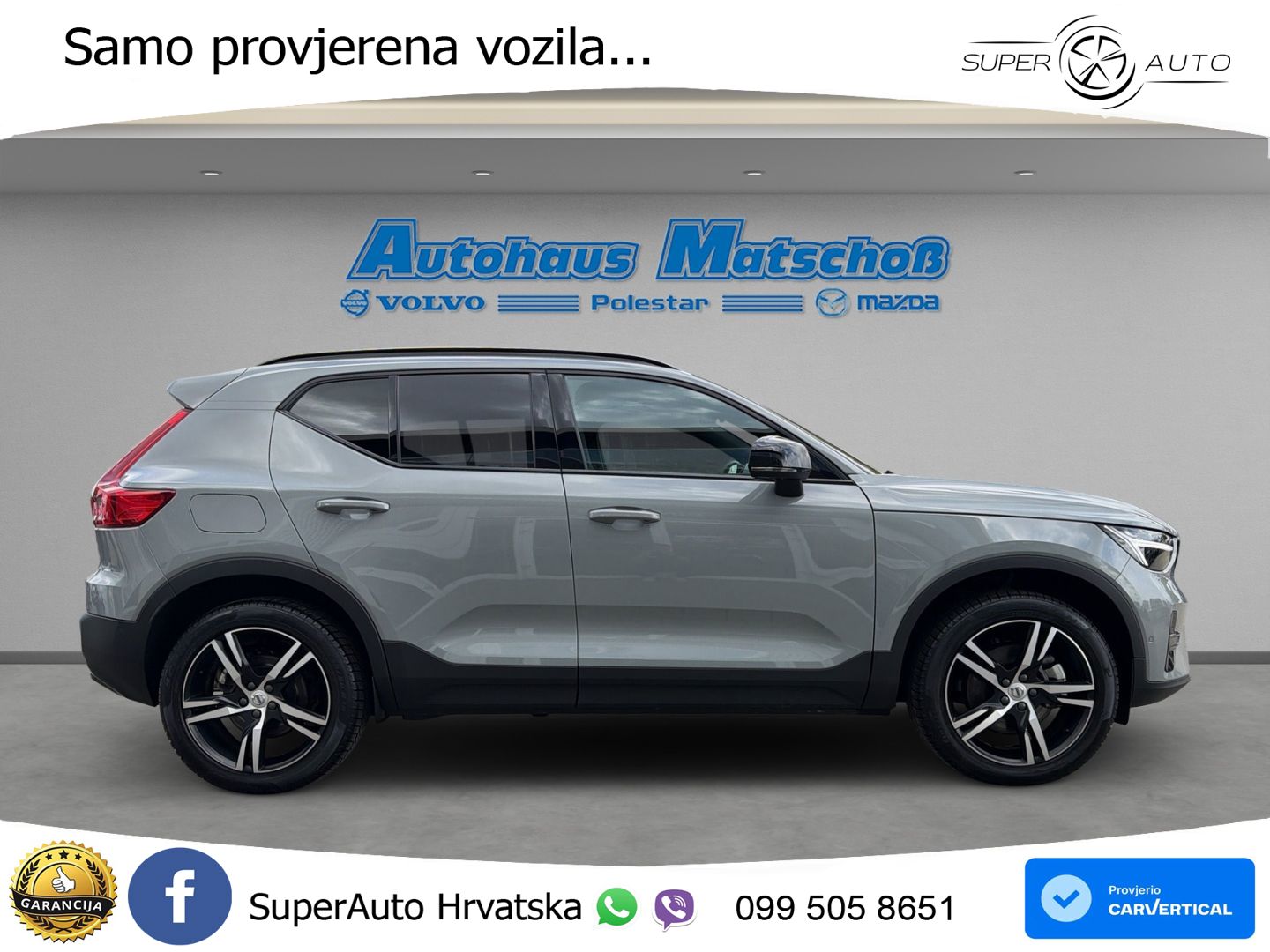 Volvo XC40 2.0 B3 163 KS Automatic LED+GR SJED+ACC
