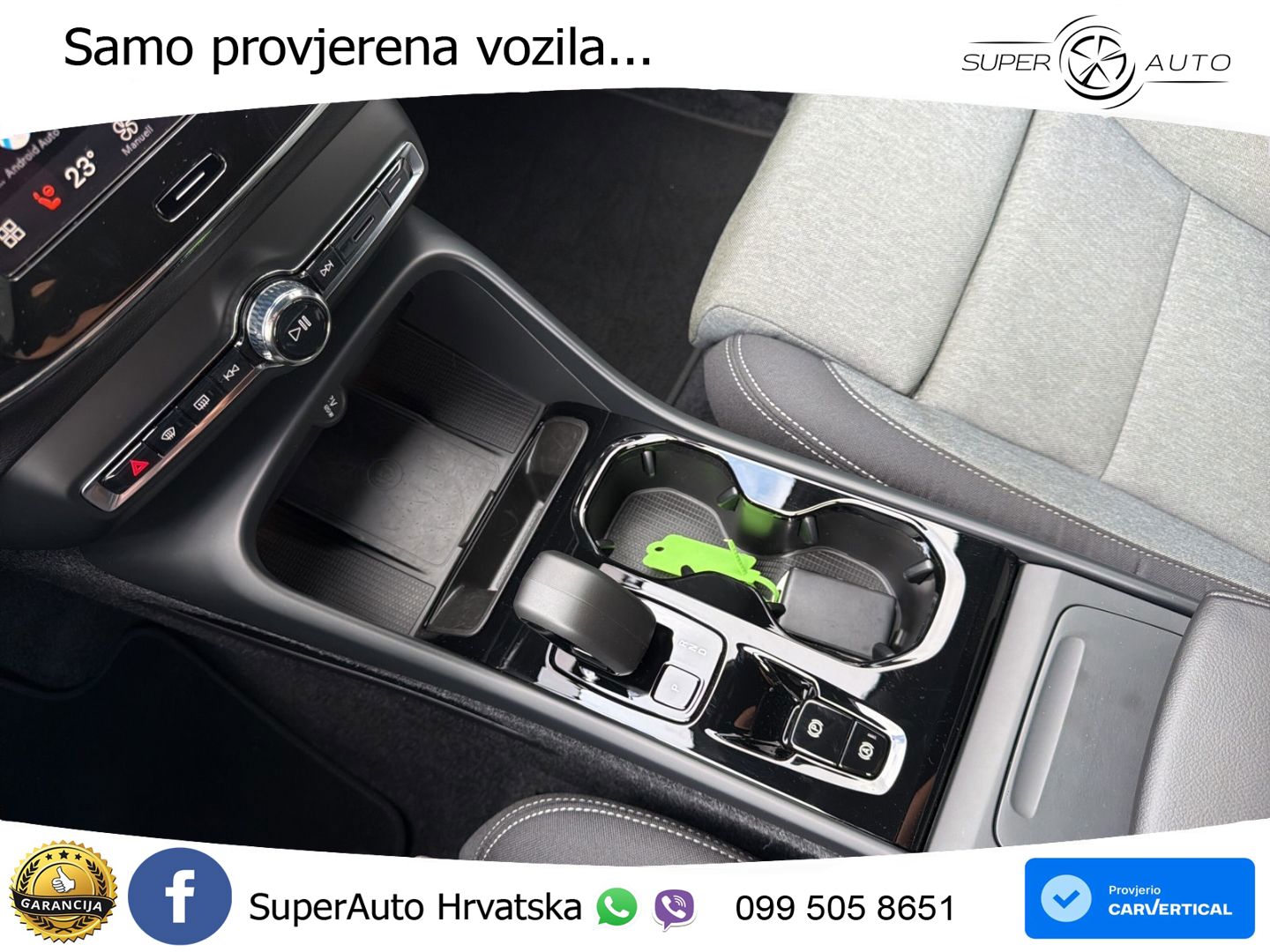 Volvo XC40 2.0 B3 163 KS Automatic LED+GR SJED+ACC