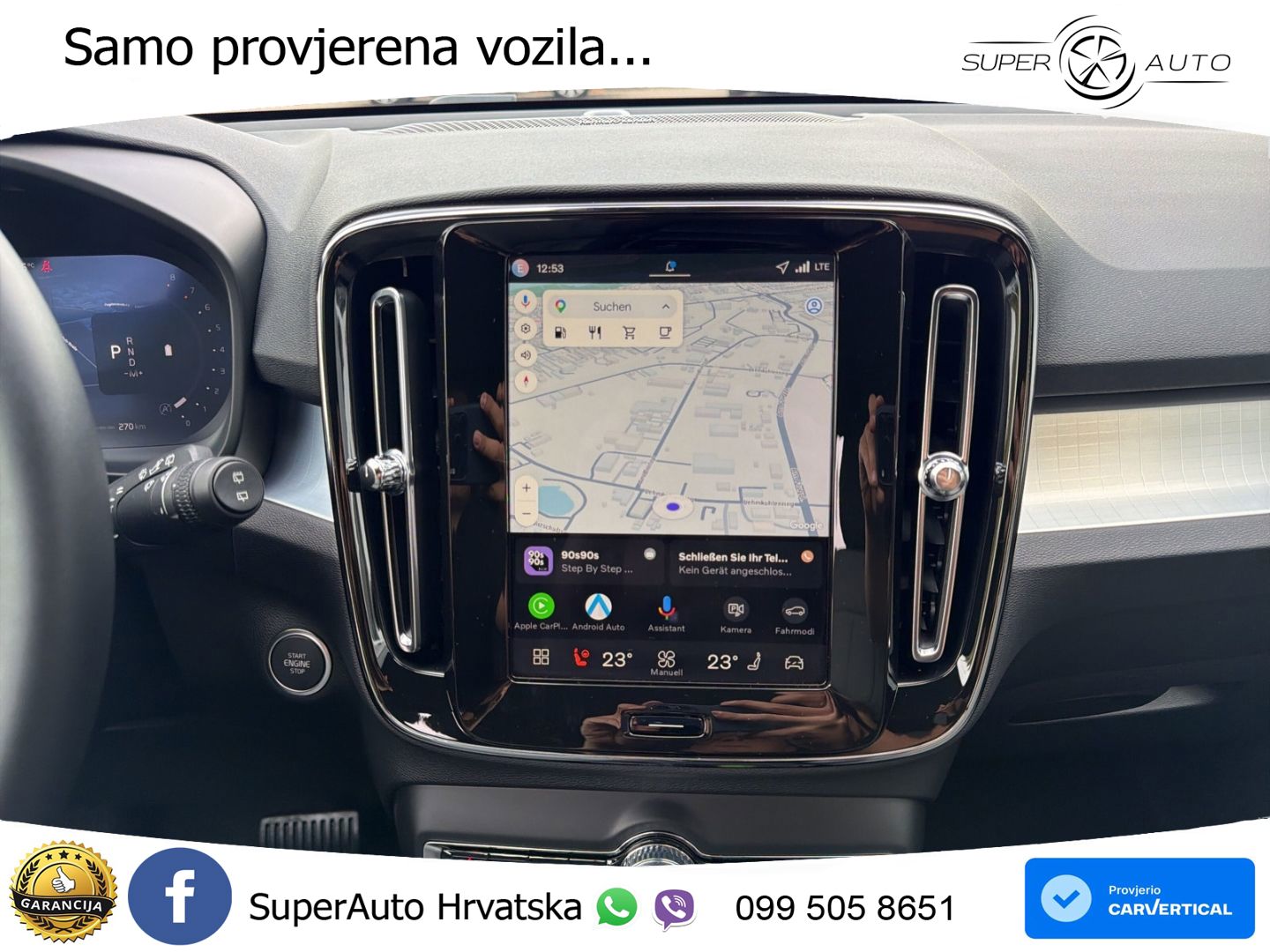 Volvo XC40 2.0 B3 163 KS Automatic LED+GR SJED+ACC