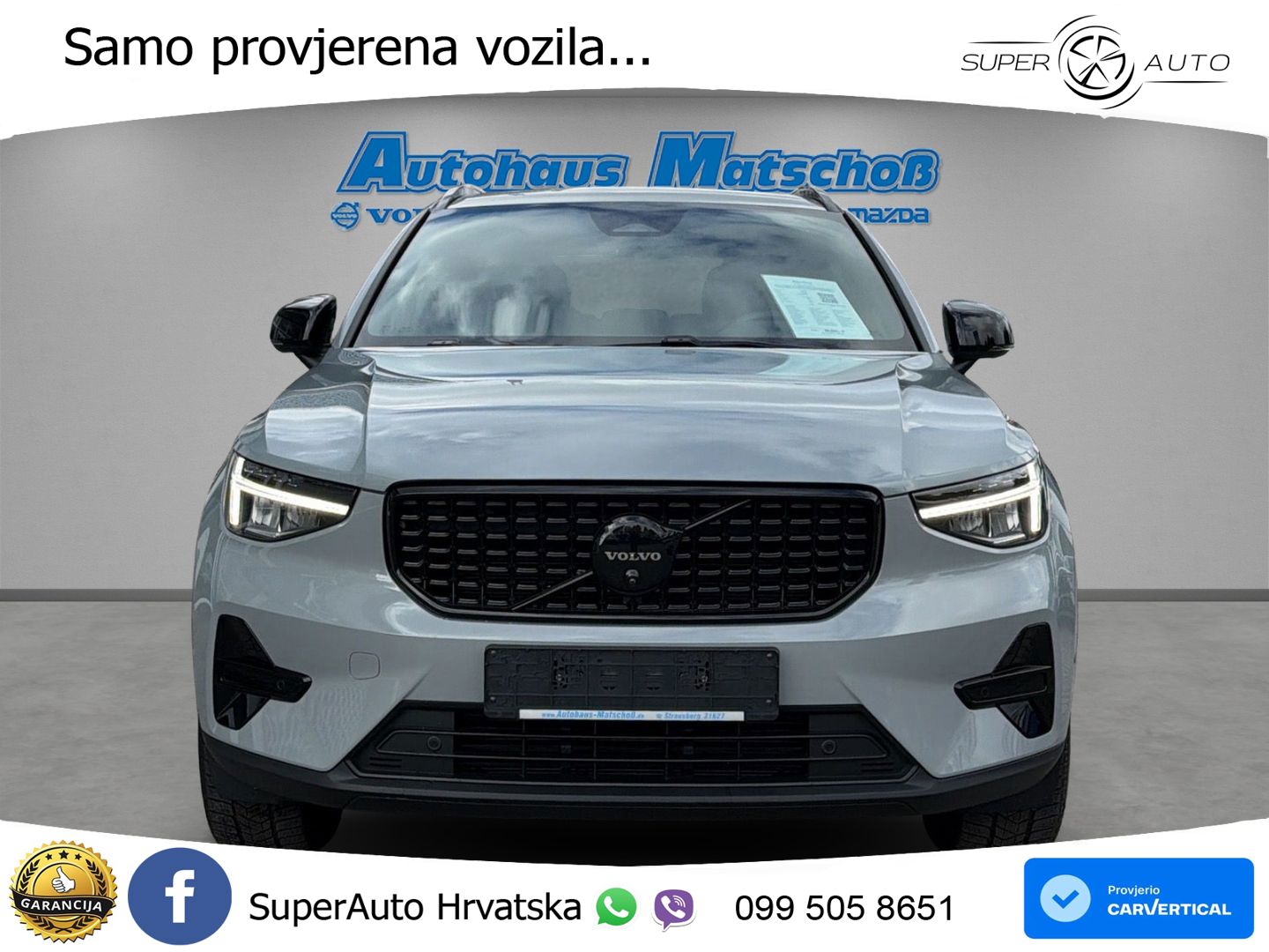 Volvo XC40 2.0 B3 163 KS Automatic LED+GR SJED+ACC
