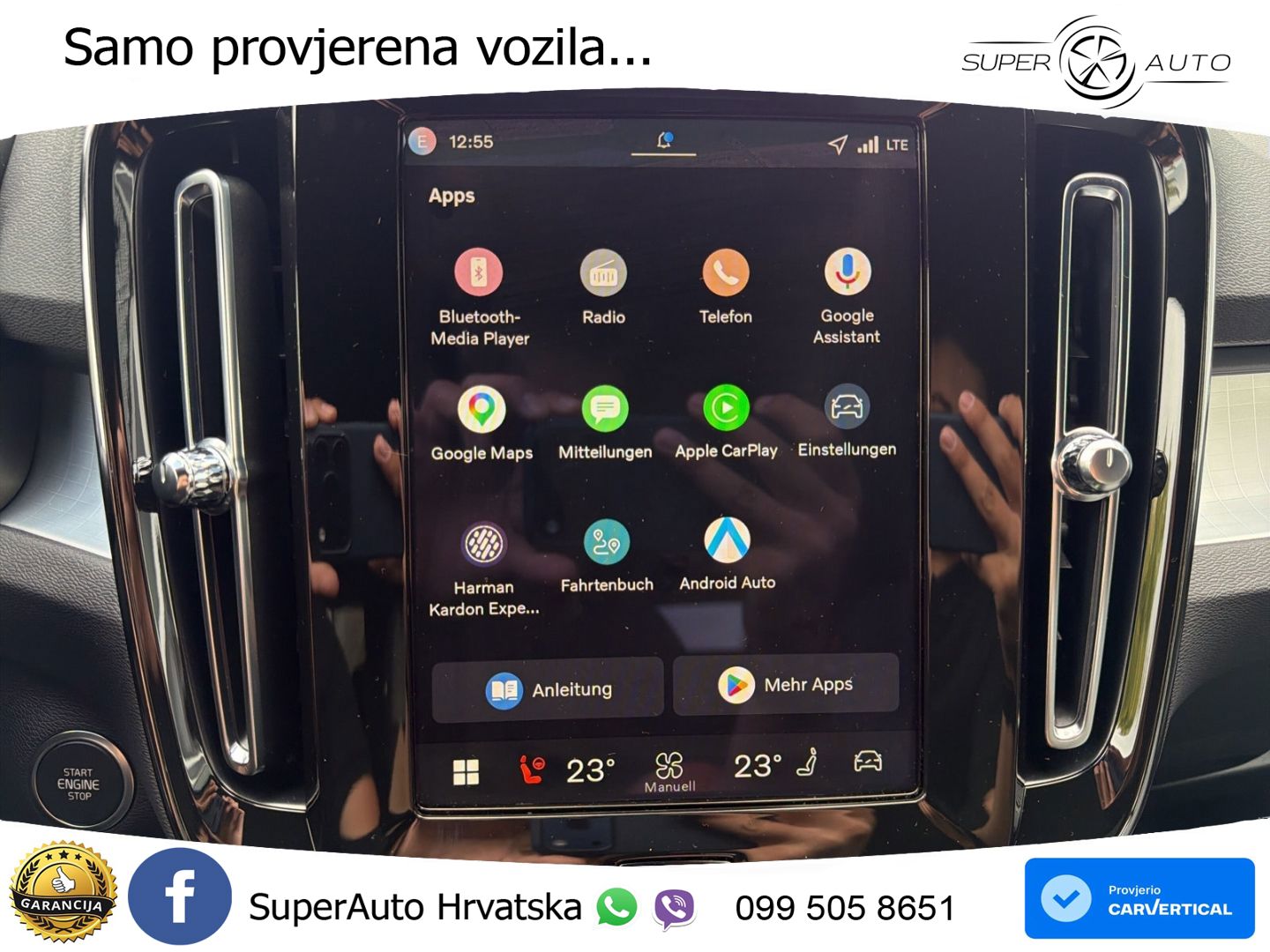 Volvo XC40 2.0 B3 163 KS Automatic LED+GR SJED+ACC