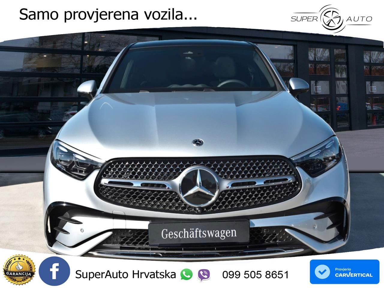 Mercedes GLC Coupe 220d (197 KS) 4MATIC 9G-TRONIC AMG ACC+GR SJED+360+PANO