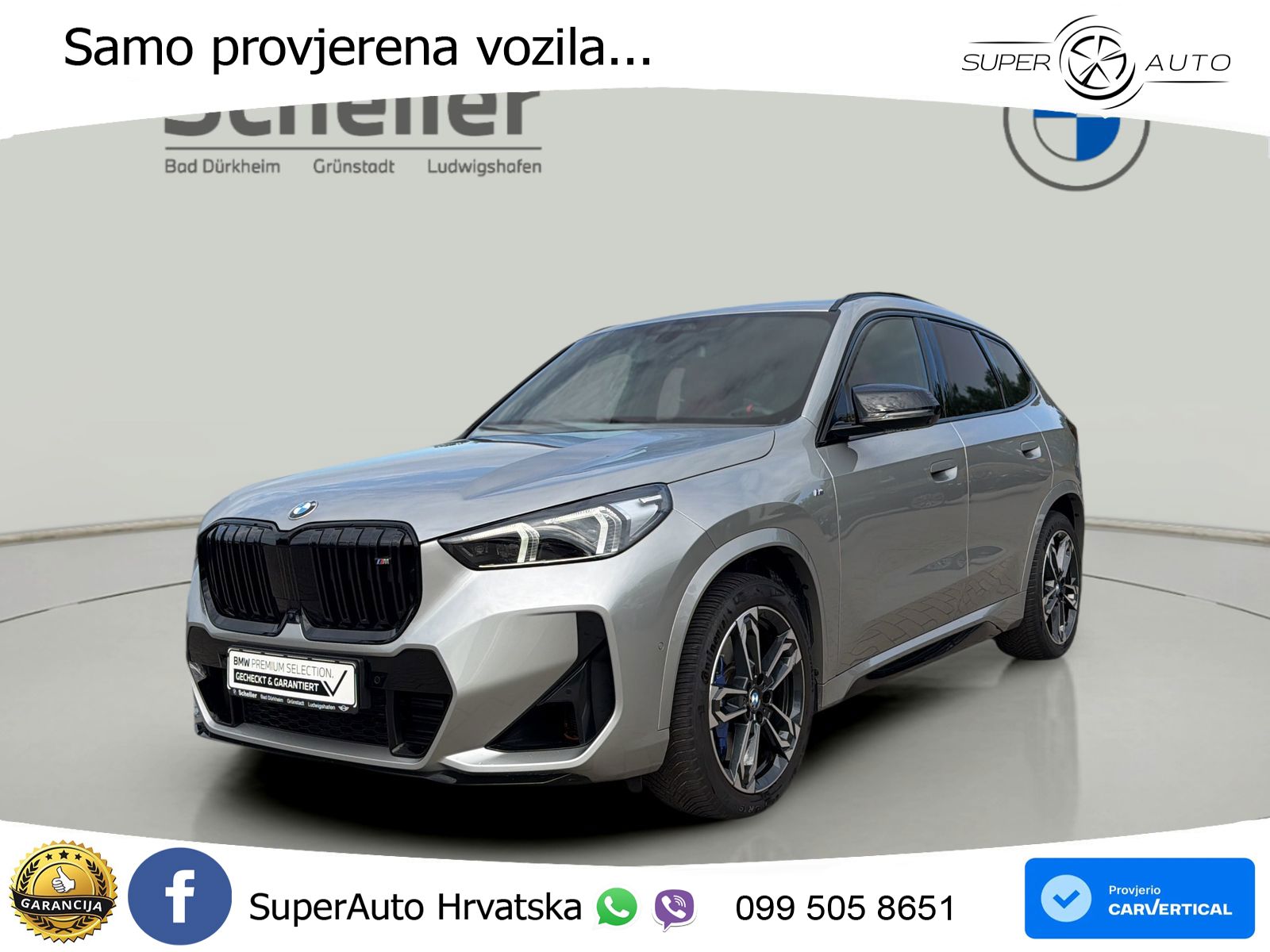BMW X1 M35i (300 KS) xDrive Steptronic LED+GR SJED+ACC