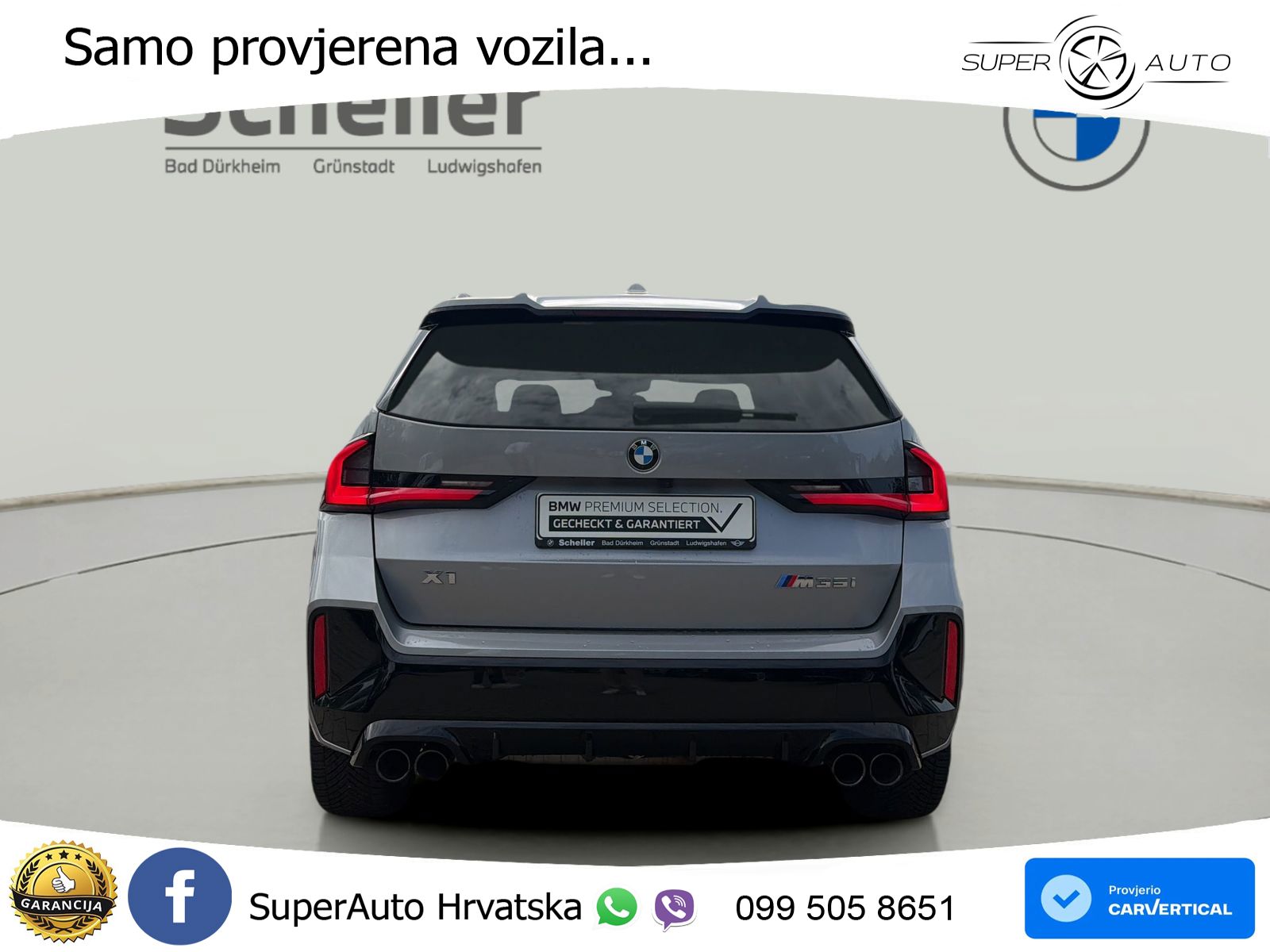 BMW X1 M35i (300 KS) xDrive Steptronic LED+GR SJED+ACC