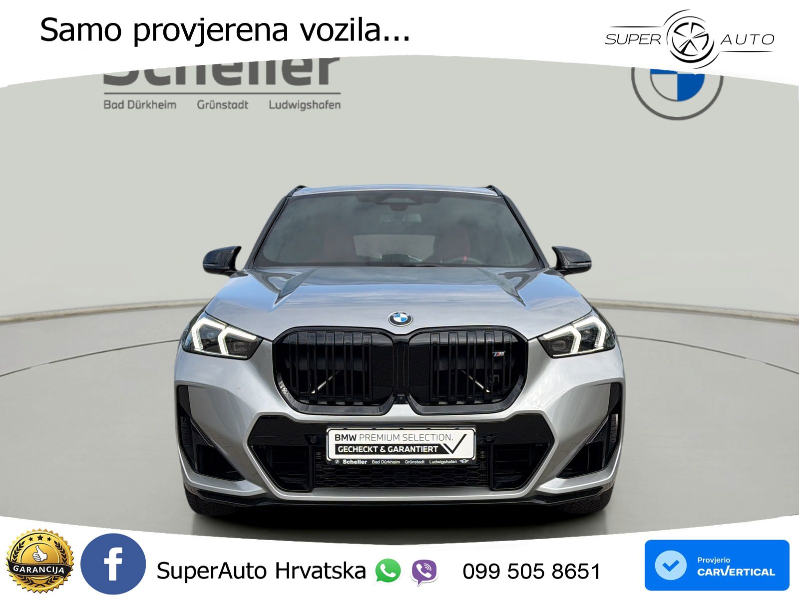 BMW X1 M35i (300 KS) xDrive Steptronic LED+GR SJED+ACC