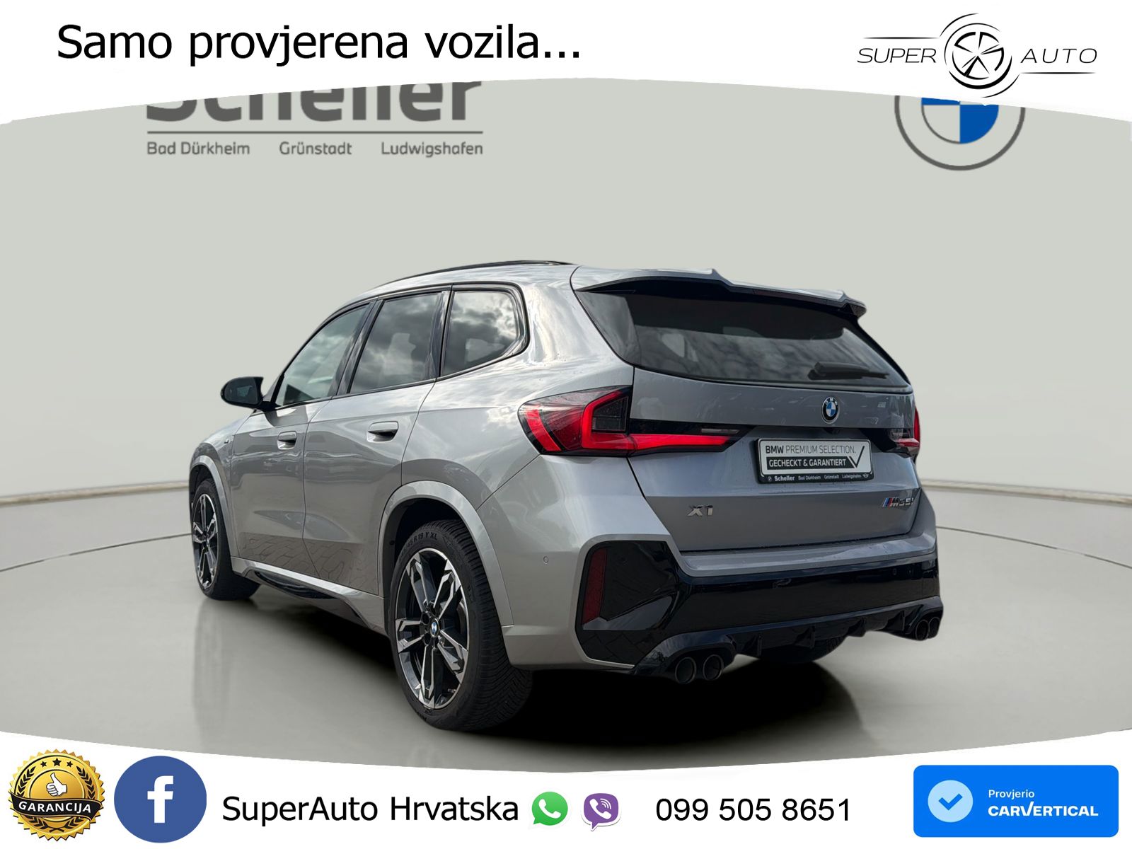 BMW X1 M35i (300 KS) xDrive Steptronic LED+GR SJED+ACC