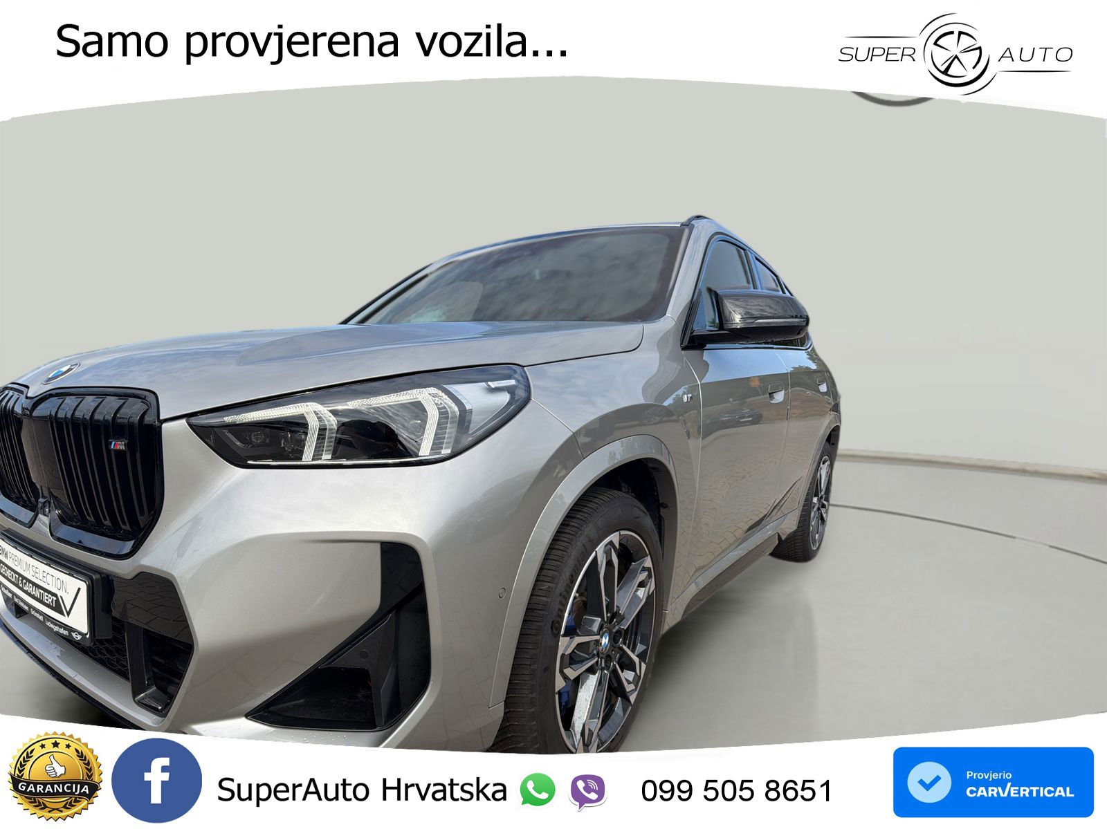 BMW X1 M35i (300 KS) xDrive Steptronic LED+GR SJED+ACC