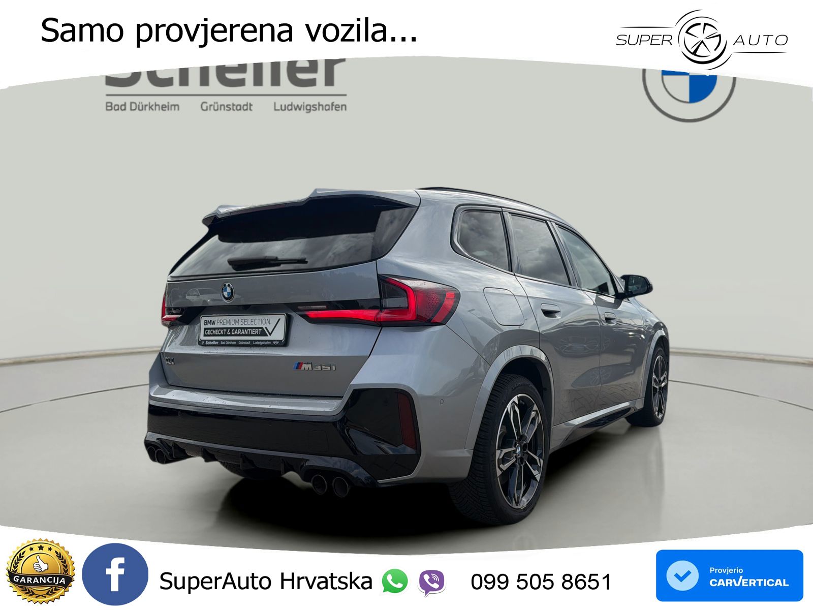 BMW X1 M35i (300 KS) xDrive Steptronic LED+GR SJED+ACC