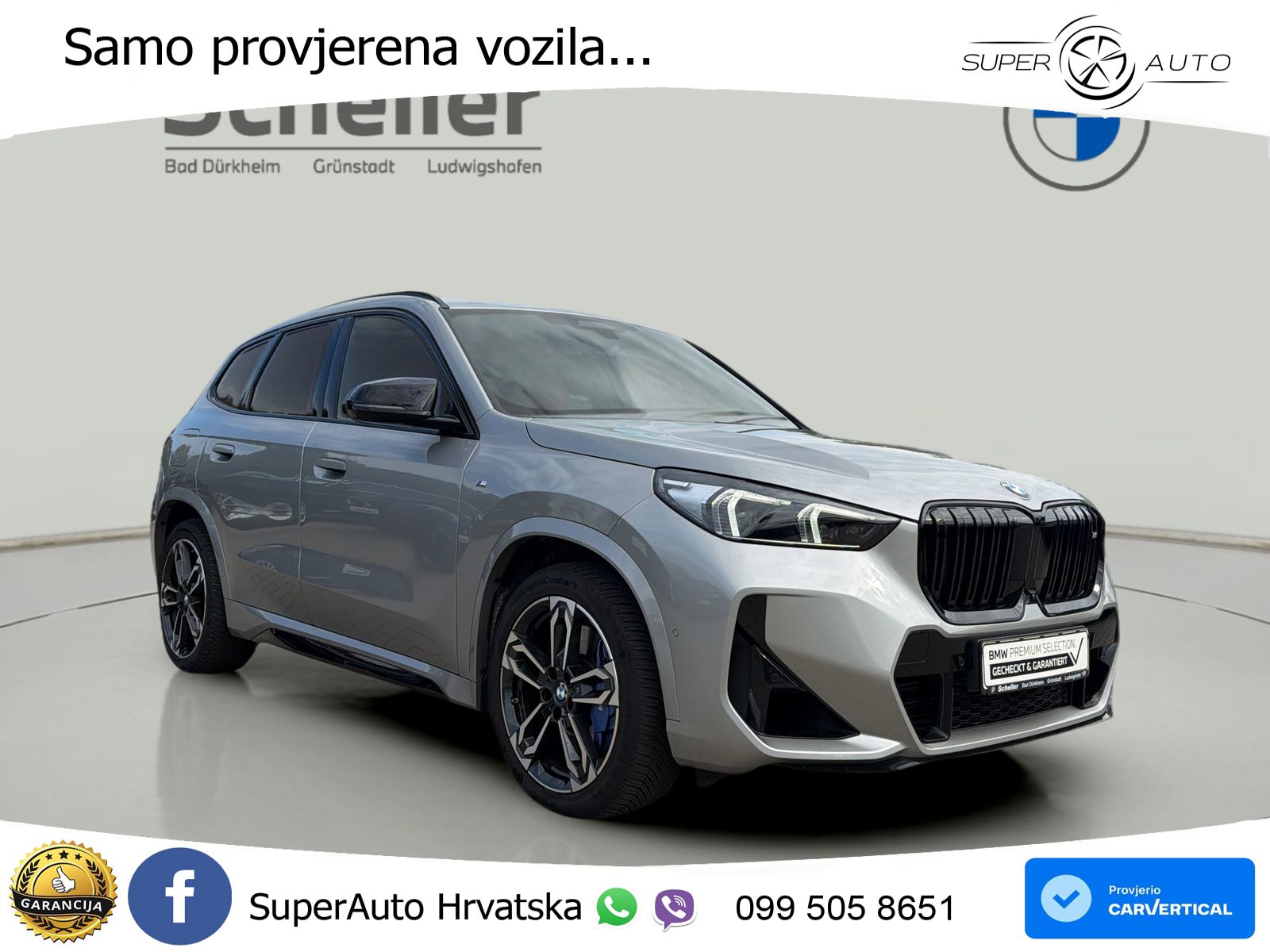 BMW X1 M35i (300 KS) xDrive Steptronic LED+GR SJED+ACC