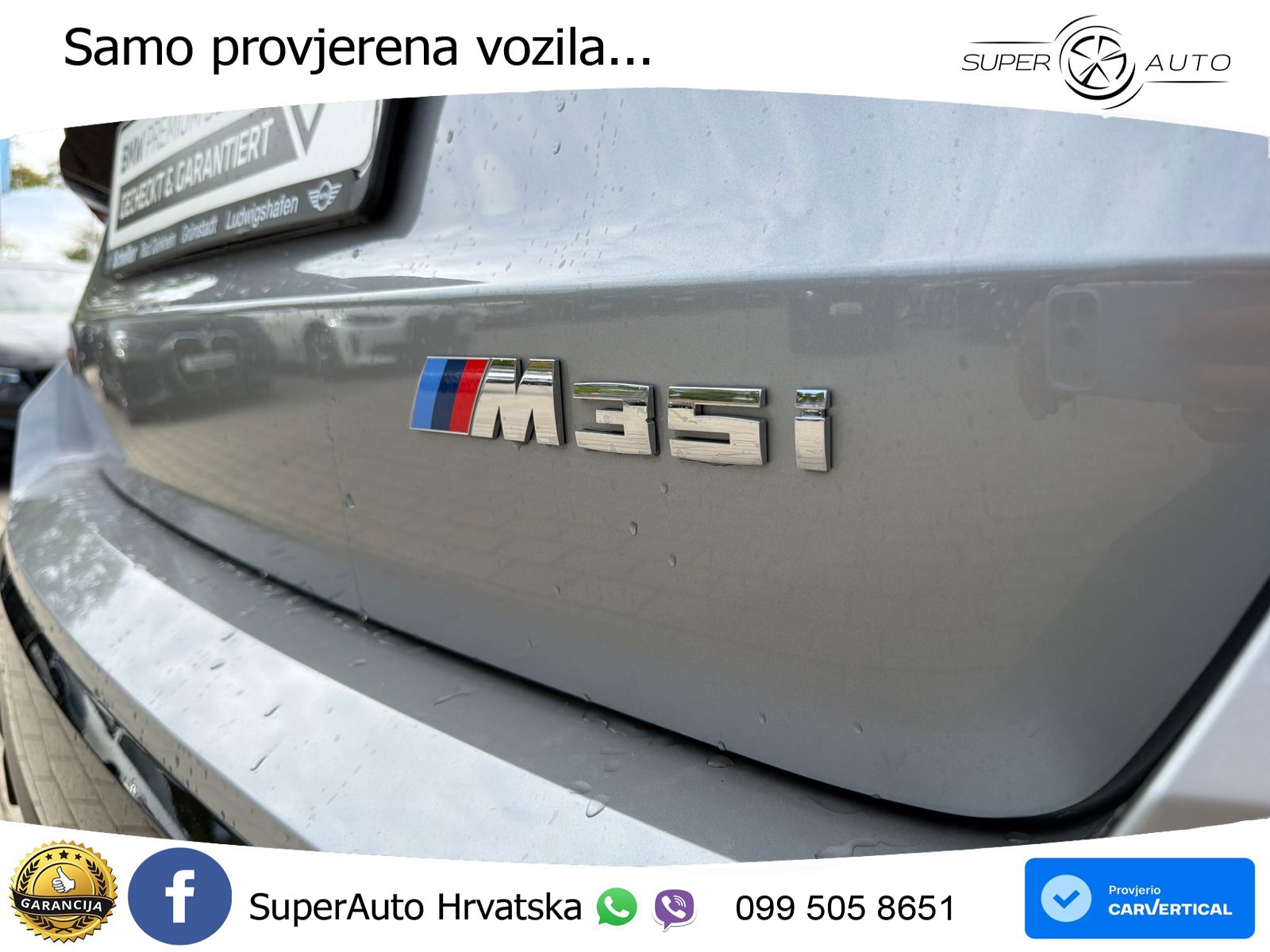 BMW X1 M35i (300 KS) xDrive Steptronic LED+GR SJED+ACC