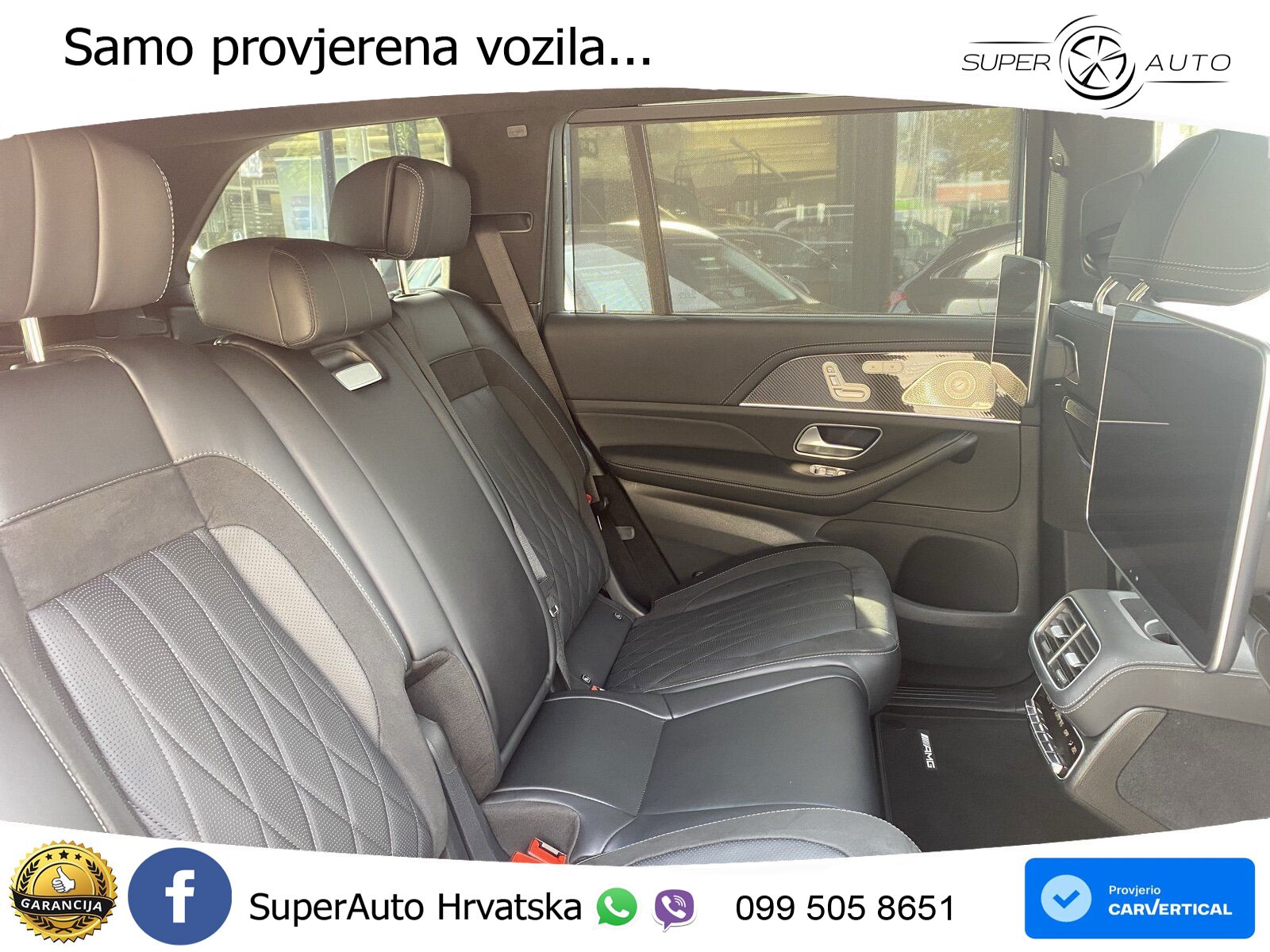 Mercedes-Benz GLS AMG GLS 63 V8 EQ Boost 4MATIC+ AMG SPEEDSHIFT TCT 9G ACC+HEAD+4xGR SJED+360+PANO