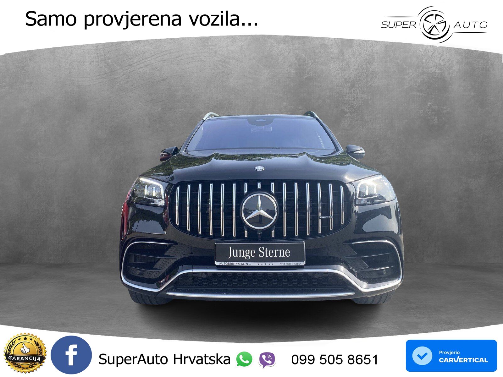 Mercedes-Benz GLS AMG GLS 63 V8 EQ Boost 4MATIC+ AMG SPEEDSHIFT TCT 9G ACC+HEAD+4xGR SJED+360+PANO