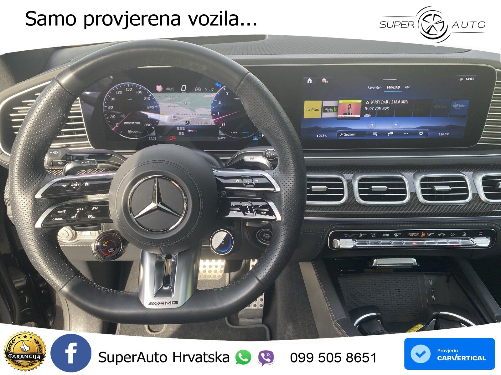 Mercedes-Benz GLS AMG GLS 63 V8 EQ Boost 4MATIC+ AMG SPEEDSHIFT TCT 9G ACC+HEAD+4xGR SJED+360+PANO