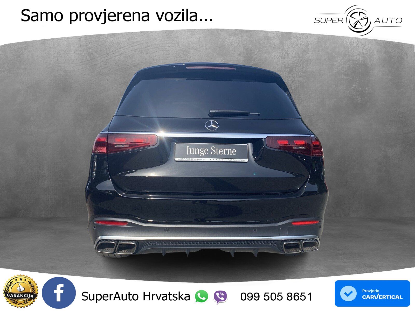 Mercedes-Benz GLS AMG GLS 63 V8 EQ Boost 4MATIC+ AMG SPEEDSHIFT TCT 9G ACC+HEAD+4xGR SJED+360+PANO
