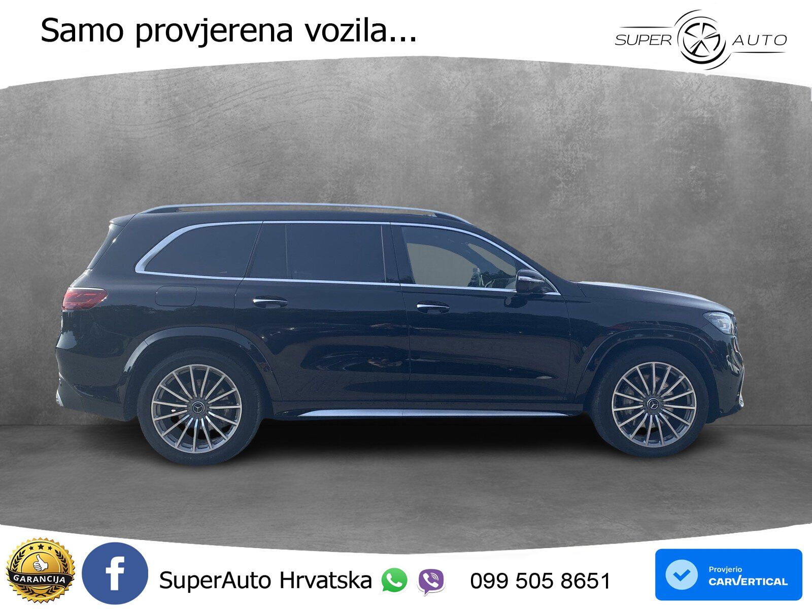 Mercedes-Benz GLS AMG GLS 63 V8 EQ Boost 4MATIC+ AMG SPEEDSHIFT TCT 9G ACC+HEAD+4xGR SJED+360+PANO
